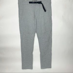 🚫SOLD🚫Kith Fleece Sweatpants Heathered Belted